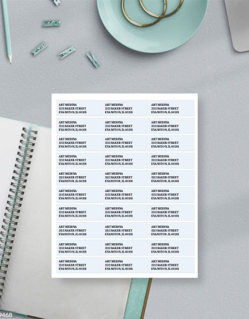 Return Address Labels